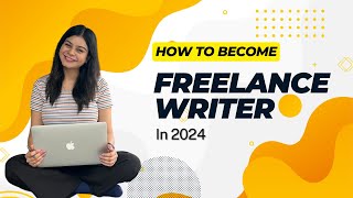 Complete Guide To Become Content Writer  Copywriter  Freelance Writer In 2024 [upl. by Chenay]