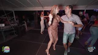 9th Summer Salsa Fest Nikolay Maslenikov amp Vessela Taneva  Social Dance [upl. by Alekehs]