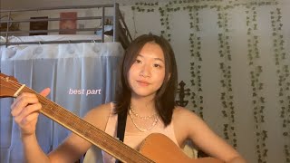 Daniel Caesar amp HER  Best Part cover [upl. by Imorej]