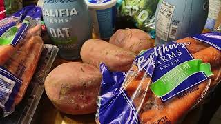 Vlogmas day 3 grocery haul [upl. by Eigram]