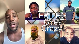 Ebt BG DISSES Fbg YoungFbg CashTrenches NewsZackTvBig DellYoungs Mom [upl. by Dnalkrik]