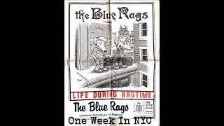 The Blue Rags 01  Intro Threes Night Experience  One Week in NYC 1998 [upl. by Kciredec]