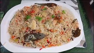 Beef Pulao  Chicken karahi restaurant style [upl. by Vito265]