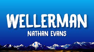 Nathan Evans  Wellerman Sea Shanty Lyrics [upl. by Nnhoj]