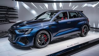 2025 Audi RS3 The HighPerformance Sedan Unleashed [upl. by Cann209]