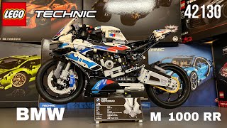 Lego BMW M 1000 RR 42130  Lego Technic  Speed Build  Lego Motorcycle  Lego Building [upl. by Otreblanauj]