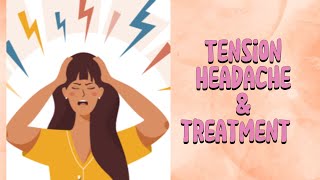 tension headache symptomstension headache treatmenttension headach DrKhalidJameel [upl. by Anivlis]