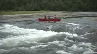 Descente de la rivière Restigouche en 2002 près de SaintAlexisdeMatapedia [upl. by Gainor]