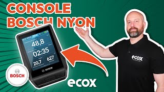 Comment utiliser la Console Bosch Nyon   Les Tutos Ecox [upl. by Tanner]