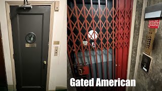 Gated American Traction Elevator in San Antonio TX [upl. by Maribeth995]