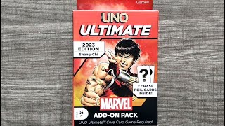 UNO Ultimate ShangChi [upl. by Ianahs205]