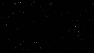 Twinkle Stars Overlay  Free Elements  no copyright  stars background free HD video animated [upl. by Carie]