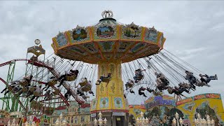 Kramermarkt Oldenburg  Die fünfte Jahreszeit in Niedersachsen  Funfair  Oldenburg Lower Saxony [upl. by Selden713]