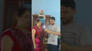 acha hero ho 😂🤣 rahulshilpivlogs ytshorts shorts shortsfeed funny youtubeshorts [upl. by Eshelman855]