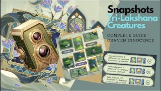 EVENT GUIDE Snapshots  TriLakshana Creatures Graven Innocence [upl. by Asilec925]