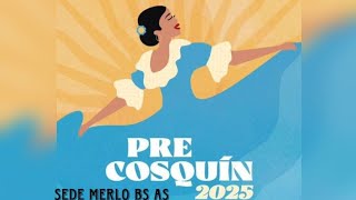 FINAL PRE COSQUIN 2025 SEDE MERLO PARTE 2 [upl. by Yrekaz]