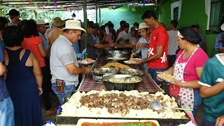 ALMOÇO NA ROÇA DO SEU CHICO E DONA ALTINA SANTO REIS [upl. by Uhayile]