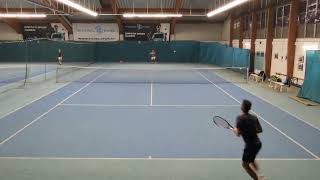 Semifinale 28 HTT November Masters Series 1000 Turnier 2024 [upl. by Lyns]