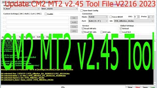 Update CM2 MT2 v245 Tool File V2216 2023 [upl. by Eiznek2]