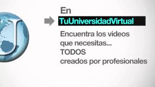 TuUniversidadVirtual  Videos educativos gratis [upl. by Marcella]