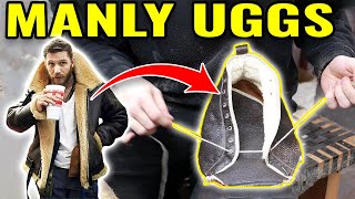 ASMR Making Manly Uggs “MUGGS” with Goral [upl. by Rosita]