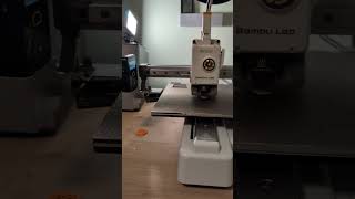 Testing time lapse with DSLR and Bambu Lab A1 Mini 3dprinting bambu dslr timelapse slowmotion [upl. by Venezia]