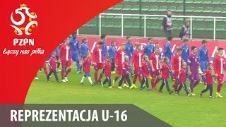 U16 Skrót meczu Polska  Włochy 13 [upl. by Rosenblast952]