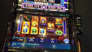 Quad shot Diamond eyes slot machine july 2019 pokies australia [upl. by Dun]