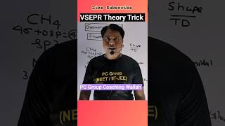 chemical bonding  vsper theory trick viral viralvideos shorts [upl. by Caputo671]