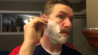 3 Pass Shave with the GEM OC MicroMatic and MWF [upl. by Eikciv]