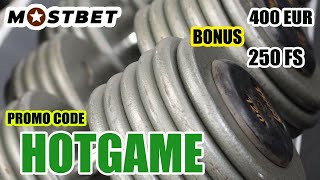 Mostbet promo code for registration  Enter promo code HOTGAME to get 125 of your first deposit [upl. by Delle]