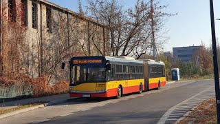 199 MZA Warszawa  Przejazd SU18 III 8577 na linii 199 ➡️RembertówStrzelnica [upl. by Aliuqaj]