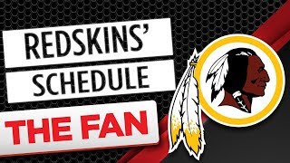 Junkies Predict the Redskins Schedule [upl. by Yecak]