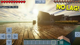 Top 5 Best MCPE No Lag Shaders For Low End Devices 116  Minecraft Pocket Edition PEXbox PS4 [upl. by Seravat]