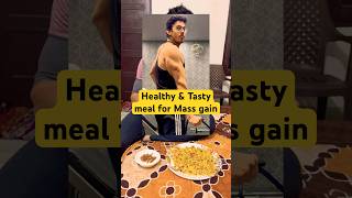 Healthy High Calorie Meal For Weight Gain diet gym short [upl. by Benedikta]