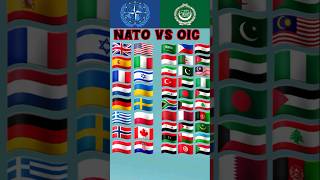 Nato vs oic all country shorts nato oic countryflag country [upl. by Arakihc]