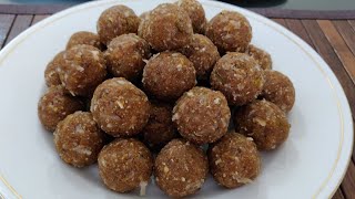 Immunity Booster Dry Fruits Laddu छुहारे और गोंद के लड्डू [upl. by Enilkcaj626]