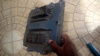 How a scania Electronic Control Unit ECU looks like [upl. by Atikihs233]