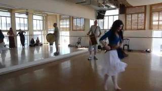 Turkish Gypsy Dance  Turkish Roman Improvisation  Roman Havası  98 [upl. by Skell]