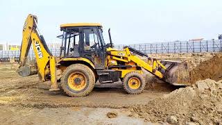 JCB video 3dxjcb training tractor rider excellent customer service short Jasbir Haider [upl. by Iona]