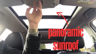 How it worksPanoramic Sunroof [upl. by Shayna]