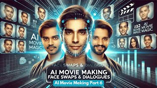 6 How to do Face Swaps amp Dialogues Part 6  AI Movie Making faceswap klingai AIGenerated Films [upl. by Siuraj530]