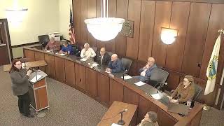 Town Board Public Hearing 2025 Preliminary Budget [upl. by Akin]