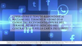 Quali problemi risolvo con la Conciliazione AGCOM e con la Paritetica  Avv Valeria Graziussi [upl. by Omora]