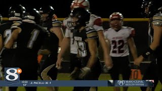 High School Football Necedah vs Luther [upl. by Steinway]