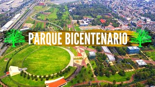 🌲PARQUE BICENTENARIO EN AZCAPOTZALCO 🔵 PARQUES EN LA CDMX 🔵 PARQUES PARA CORRER EN LA CDMX [upl. by Alvira]