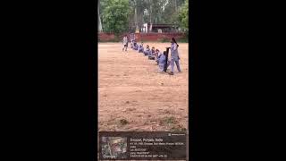 Kho Kho game for Secondary section under Shiksha Saptah at PM Shri KV Dappar [upl. by Rubel]