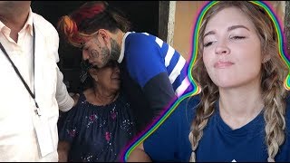 EMOTIONAL  6ix9ine  Gotti  MUSIC VIDEO REACTION [upl. by Lecrad490]