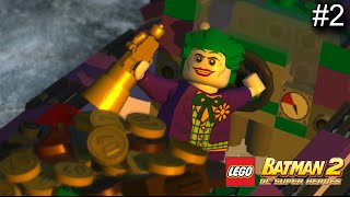 LEGO Batman 2 DC Super Heros  Part 2  Harbouring a Criminal [upl. by Nalehp]