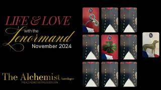 Lenormand November 2024 [upl. by Sheya]